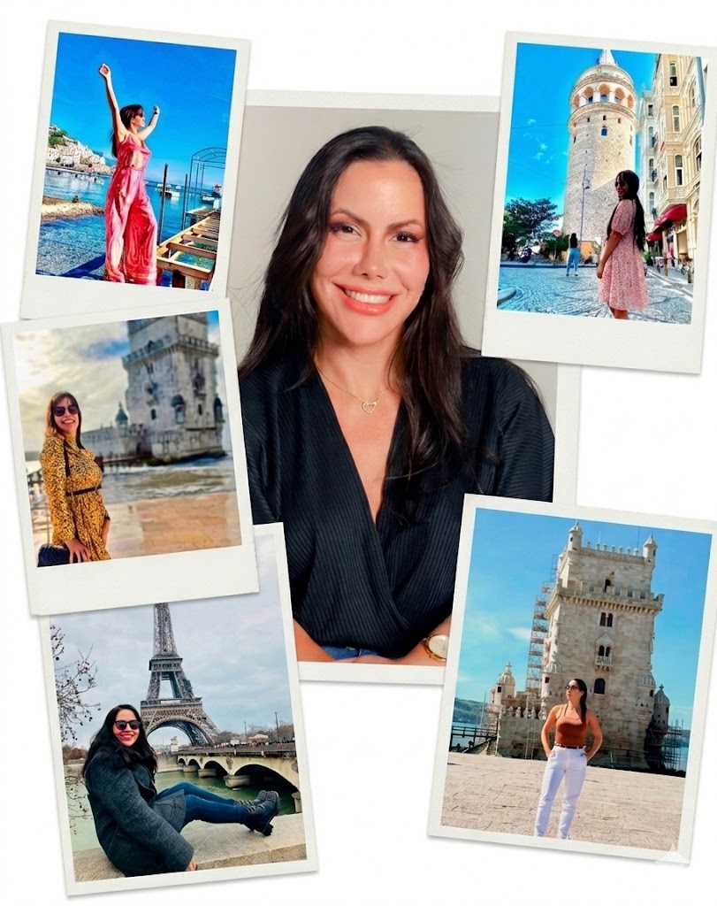 Vitória Soares, fundadora da Phoenix Intercâmbios e Viagens